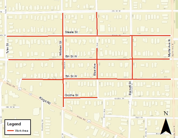Steele St